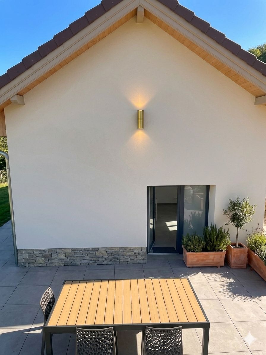 VMC simple flux installée dans des combles