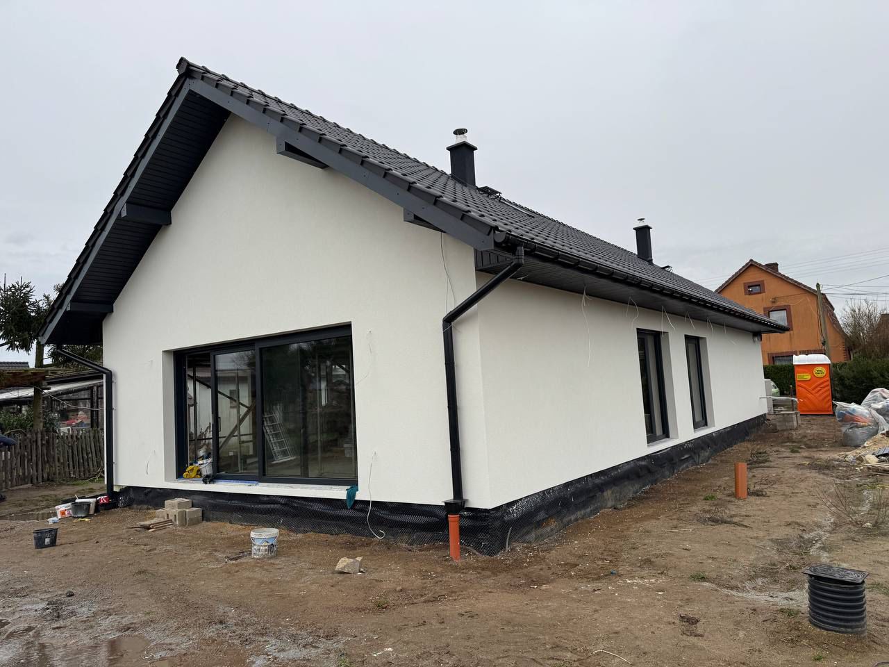 Caisson de VMC double flux avec récupérateur de chaleur