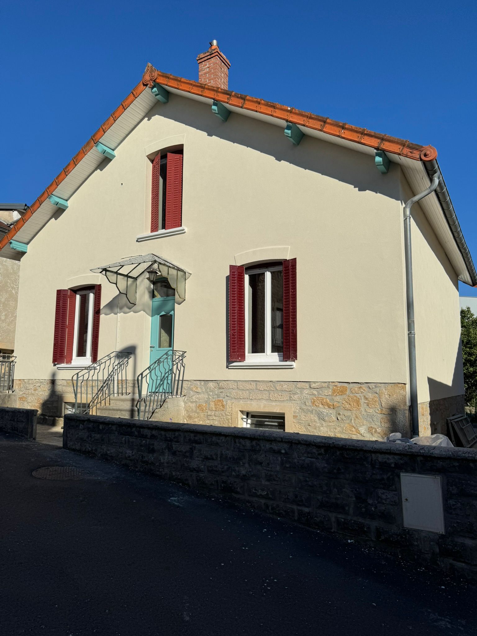 Diagnostic d'humidité sur un mur intérieur