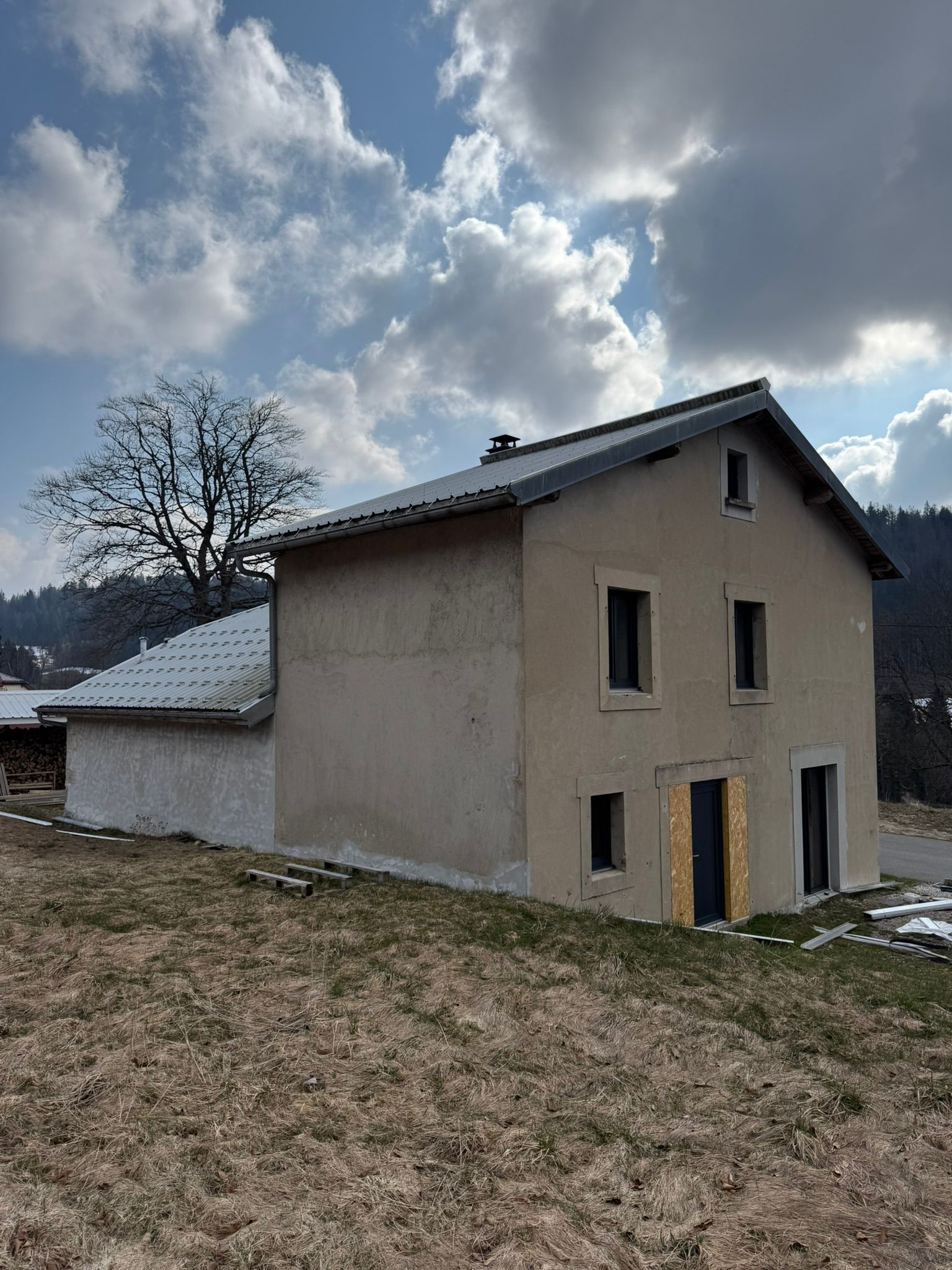 Avant travaux