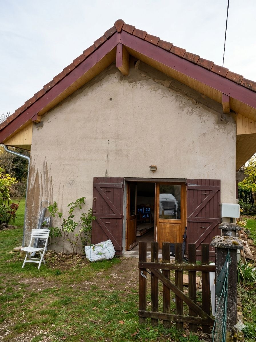 Avant travaux
