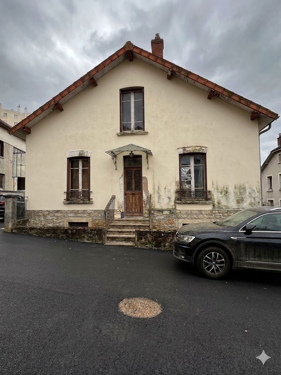 Avant travaux